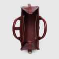 Gucci Hook Closure Wine Tote Bag-thumb-4
