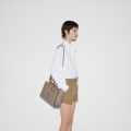 Gucci Hook Closure Beige Tote Bag-thumb-8