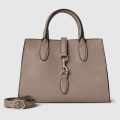 Gucci Hook Closure Beige Tote Bag-thumb-0
