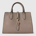 Gucci Hook Closure Beige Tote Bag-thumb-6