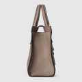 Gucci Hook Closure Beige Tote Bag-thumb-3