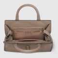Gucci Hook Closure Beige Tote Bag-thumb-2