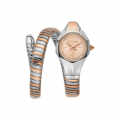 Just Cavalli Fiore Round Rose Gold Dial Watch for Women JC1L354M0065-thumb-0