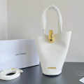 Jacquemus Le Petit Bambola White Bucket Bag-thumb-0