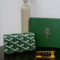 Goyard Green Premium Key Holder Wallet-thumb-3
