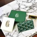 Goyard Green Premium Key Holder Wallet-thumb-2