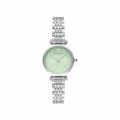 Women Quartz Green Dial Analog Stainless Steel Watch AR11667-thumb-0