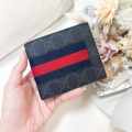 Gucci Black Premium Compact Wallet-thumb-0