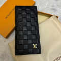 Louis Vuitton Monogram Black Long Wallet-thumb-0