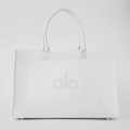 Alo Sheer White Tote Bag-thumb-0