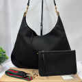 Gucci Hobo Black Shoulder Bag-thumb-1