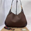 Gucci Hobo Dark Brown Shoulder Bag-thumb-1