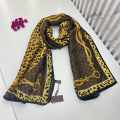 Louis Vuitton Premium Quality Brown Silk Stole-thumb-0
