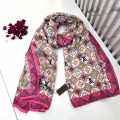 Louis Vuitton Premium Quality Pink Silk Stole-thumb-0