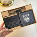 Coach Signature Canvas With Wolf Motif 3-In-1 Wallet-thumb-0
