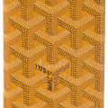 Goyard Saint-Pierre Yellow Pocket Organiser Wallet-thumb-5