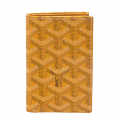 Goyard Saint-Pierre Yellow Pocket Organiser Wallet-thumb-4