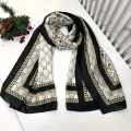 Gucci Designer Black Silk Stole-thumb-0