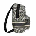 Dior Oblique Black Backpack-thumb-1