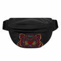 Kenzo Tiger Black & Red Belt Bag-thumb-0