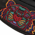Kenzo Tiger Black & Red Belt Bag-thumb-1