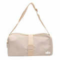 Alo Medium Cream Gym Bag-thumb-0