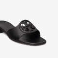 Tory Burch Bombé Miller Black Slide Sandals-thumb-2