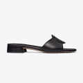 Tory Burch Bombé Miller Black Slide Sandals-thumb-0