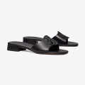 Tory Burch Bombé Miller Black Slide Sandals-thumb-1