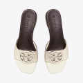 Tory Burch Bombé Miller White Slide Sandals-thumb-3