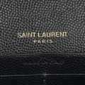 YSL Envelope Style Black Sling Bag-thumb-7