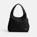 Coach Lana Black Shoulder Bag-thumb-0