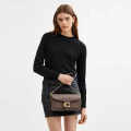 Coach Georgie Shoulder Bag In Blocked Signature Canvas-thumb-2