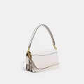 Coach Tabby White Shoulder Bag-thumb-3