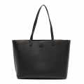 Tory Burch Mc Graw Black Shoulder Bag-thumb-0