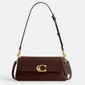 Coach Jet Wine Shoulder Bag-thumb-0
