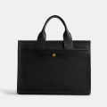 Coach Cargo 26 Black Tote Bag-thumb-2