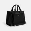 Coach Cargo 26 Black Tote Bag-thumb-1