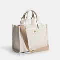 Coach Cargo 26 White Tote Bag-thumb-1