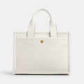 Coach Cargo 26 White Tote Bag-thumb-2