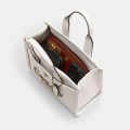 Coach Cargo 26 White Tote Bag-thumb-3