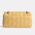 Coach Tabby 26 With Pillow Quilting Yellow Shoulder Bag-thumb-2