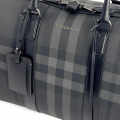 Burberry Boston Black Duffle Bag-thumb-2