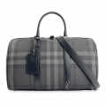 Burberry Boston Black Duffle Bag-thumb-0