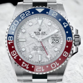 Rolex GMT-Master II Oyster, 40 mm, white gold Reference 126719BLRO-thumb-5