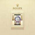Rolex GMT-Master II Oyster, 40 mm, white gold Reference 126719BLRO-thumb-4