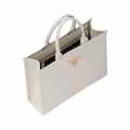 Prada Symbole Bag Large White Leather Bag-thumb-2