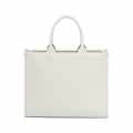 Prada Symbole Bag Large White Leather Bag-thumb-1