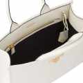 Prada Symbole Bag Large White Leather Bag-thumb-3