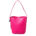 Marc Jacobs Pink Leather Bucket Bag-thumb-0